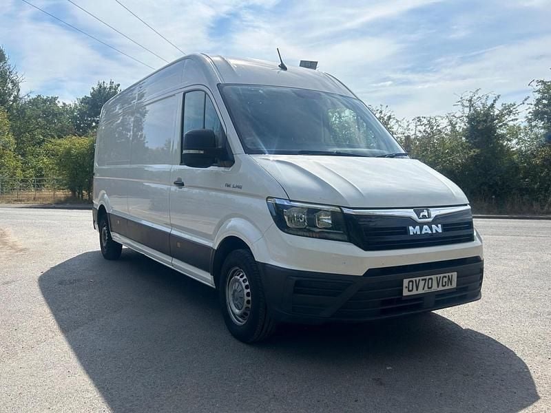White Used 2020 MAN TGE Van | £10,495 (Fair price) - Image 1/4
