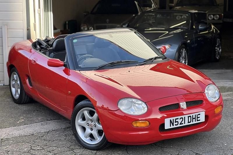 Used MG F 1996 Red Cabriolet