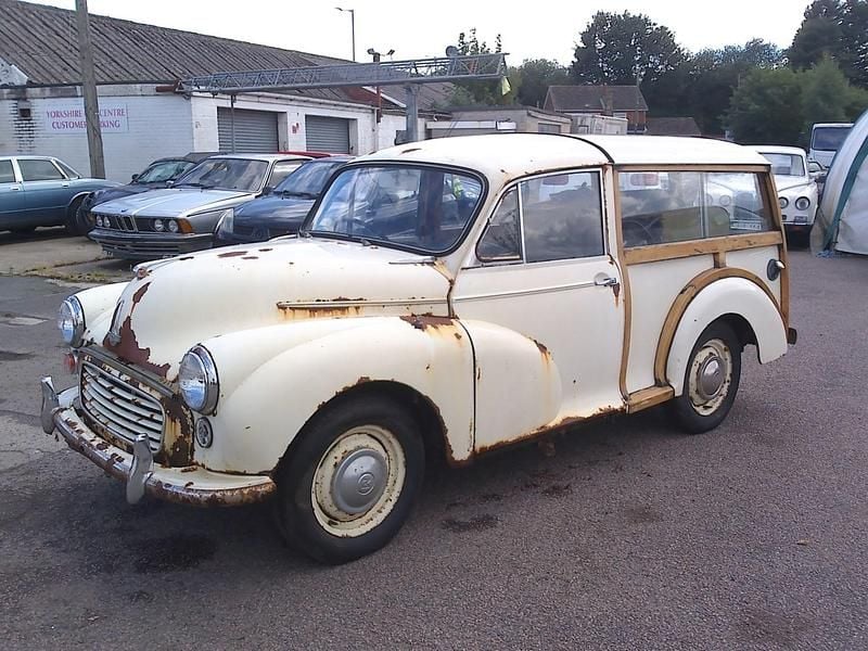 White Used 1977 Morris Minor Estate | £2,000 - Image 1/4