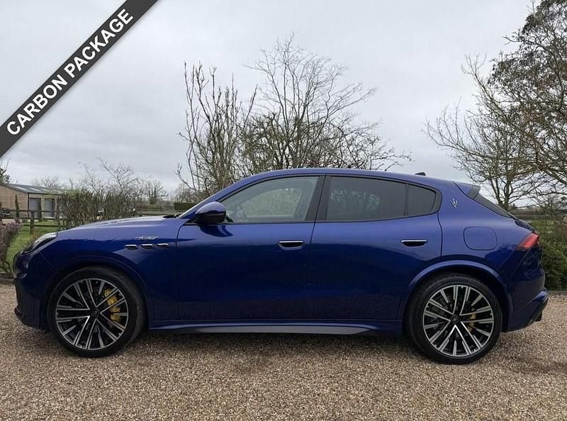 Used Maserati Grecale 530 HP (389 kW) 2024 Blue SUV