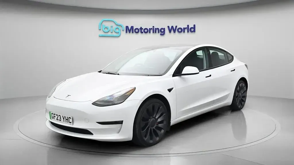 Used Tesla Model 3 Performance 330 kW (449 HP) 2023 Sedan