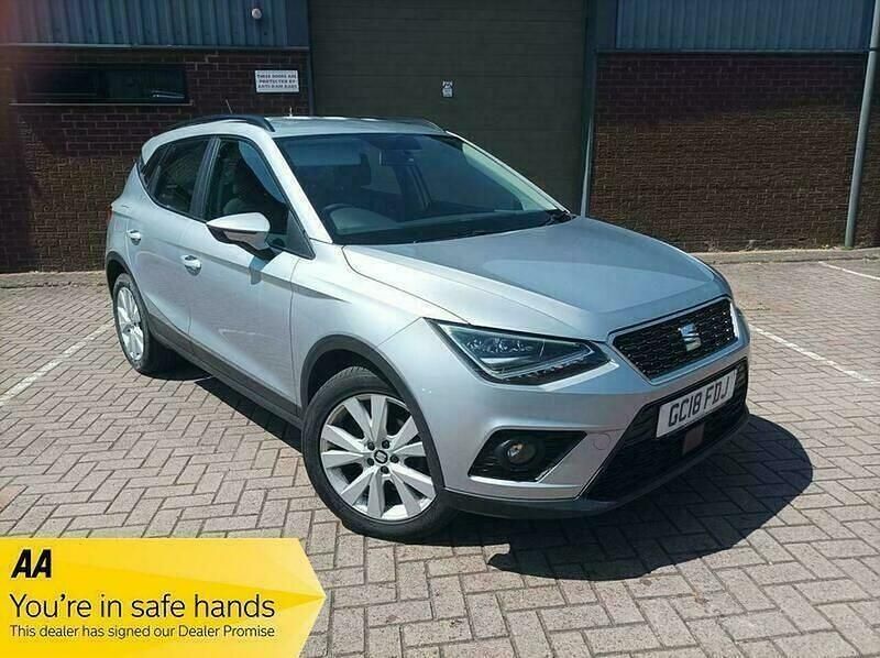 Silver Used 2018 Seat Arona SE SUV | £7,299 (Fair price) - Image 1/4