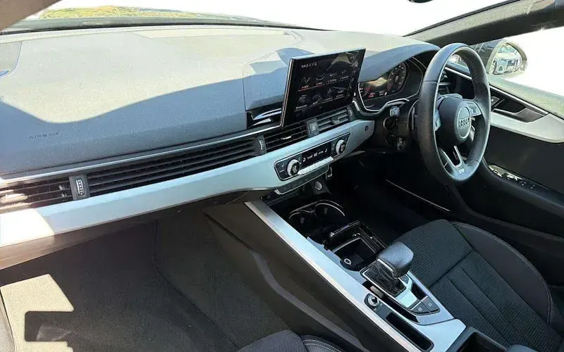 Used Audi A5 Sportback S-Line 150 HP (110 kW) 2024 Black Hatchback