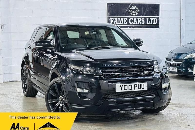Used 2013 Land Rover Range Rover evoque Hatchback | £7,500 (Good price) - Image 1/1
