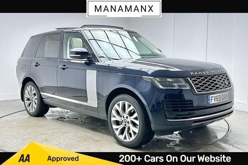 Blue Used 2019 Land Rover Range Rover SUV | £32,890 (Super price) - Image 1/1