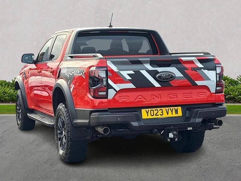 Used Ford Ranger Raptor 292 HP (214 kW) 2023 Orange Pickup
