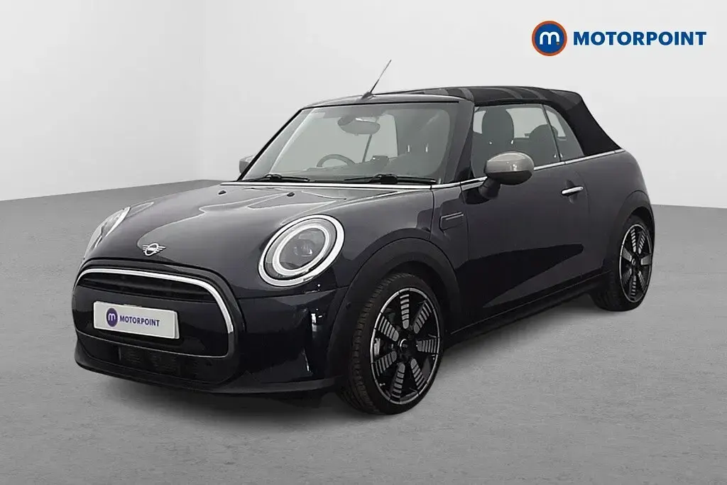 Used Mini Cooper Cabriolet Exclusive 2021 Blue/black Cabriolet