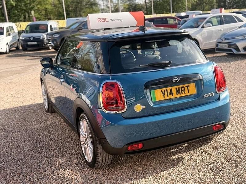 Used Mini Cooper S Hatch 135 kW (184 HP) 2022 Blue Hatchback