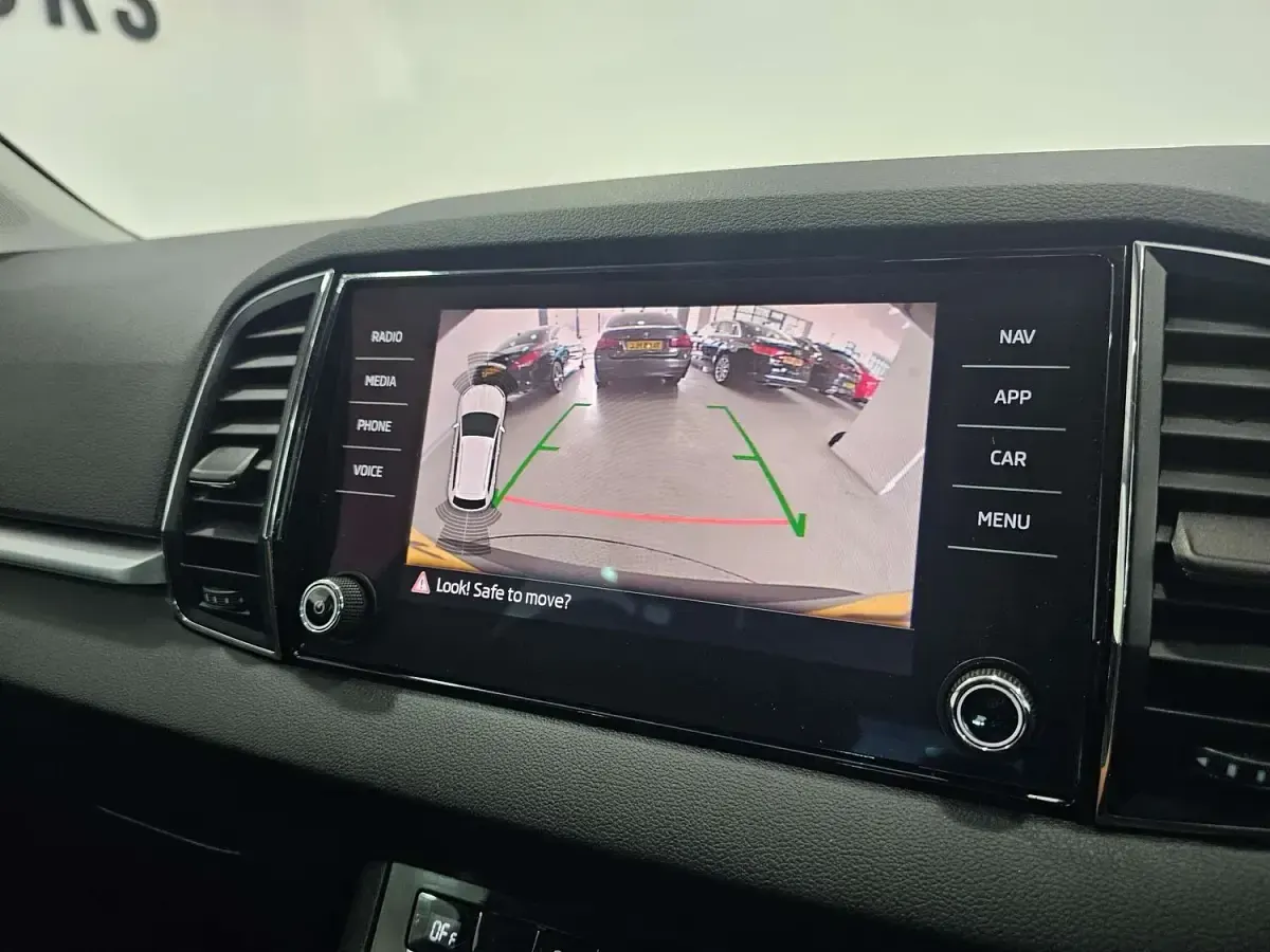Used Skoda Karoq SE Drive 150 HP (110 kW) 2020 Black SUV