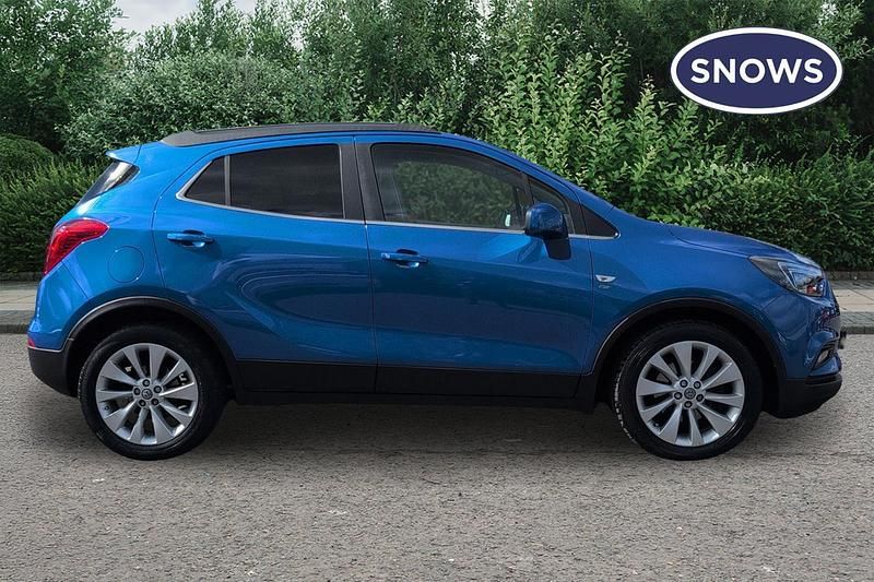 Used Vauxhall Mokka Elite 140 HP (102 kW) 2017 Blue SUV