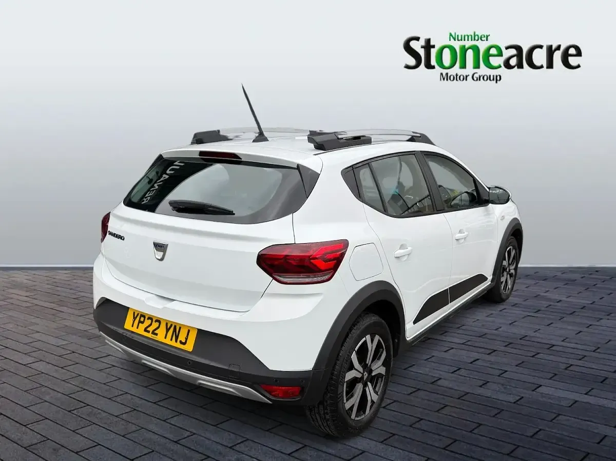 Used Dacia Sandero Prestige 2022 White Hatchback
