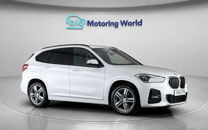 Used BMW X1 M Sport 140 HP (102 kW) 2019 White SUV
