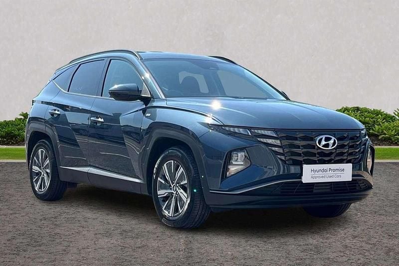 Blue Used 2021 Hyundai Tucson SE SUV | £18,225 (Fair price) - Image 1/4