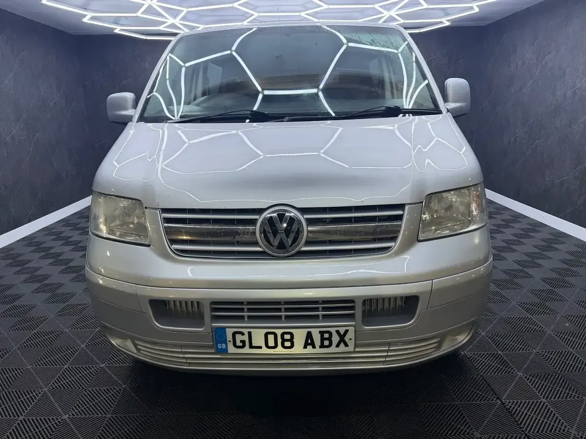 Used VW T5 102 HP (75 kW) 2008 Silver Van