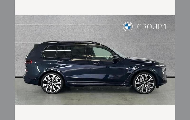 Used BMW X7 M Sport 347 HP (255 kW) 2025 Black SUV
