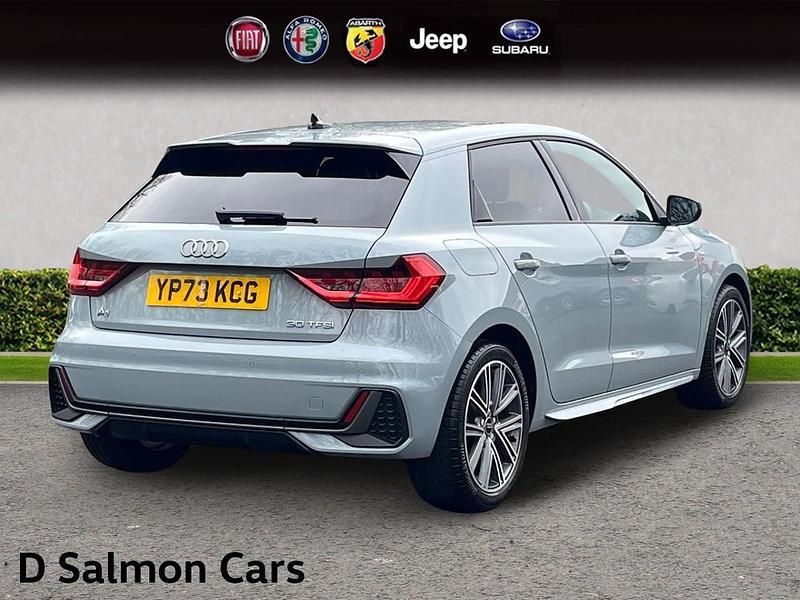 Used Audi A1 Sportback S-Line 108 HP (79 kW) 2023 Grey Hatchback