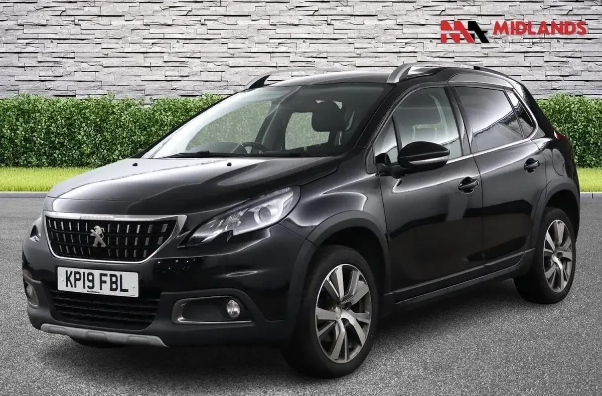 Used Peugeot 2008 Allure 2019 Black SUV