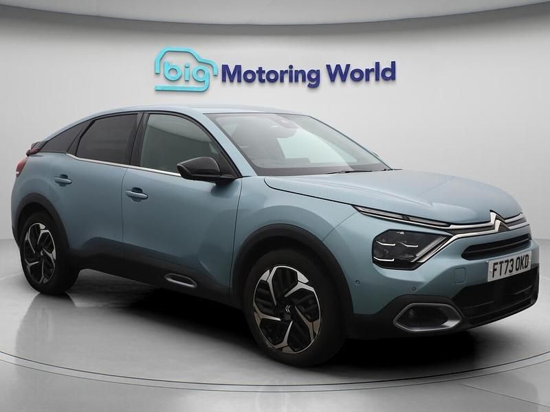 Blue Used 2023 Citroën C4 PureTech Hatchback | £13,200 (Fair price) - Image 1/4