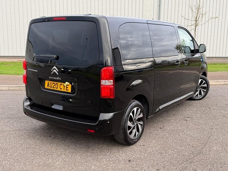 Used Citroën Spacetourer Business Class 120 HP (88 kW) 2020 Black MPV