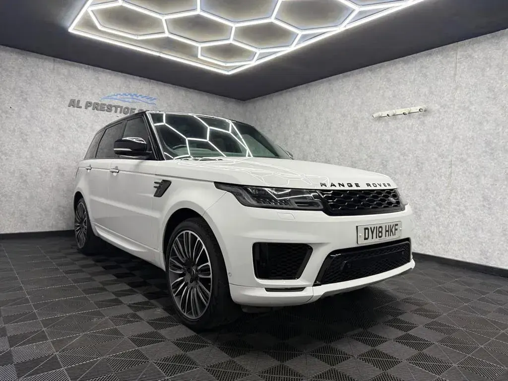 Used Land Rover Range Rover Sport Autobiography Dynamic 2018 White SUV