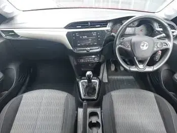 Used Vauxhall Corsa 2021 Red Hatchback
