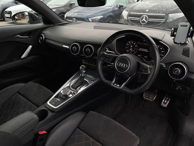 Black Used 2022 Audi TT S-Line Coupe | £22,407 (Good price) - Image 1/4