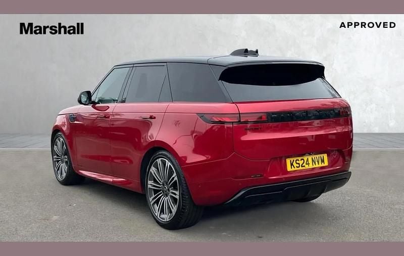 Used Land Rover Range Rover Sport Autobiography 350 HP (257 kW) 2024 Red SUV