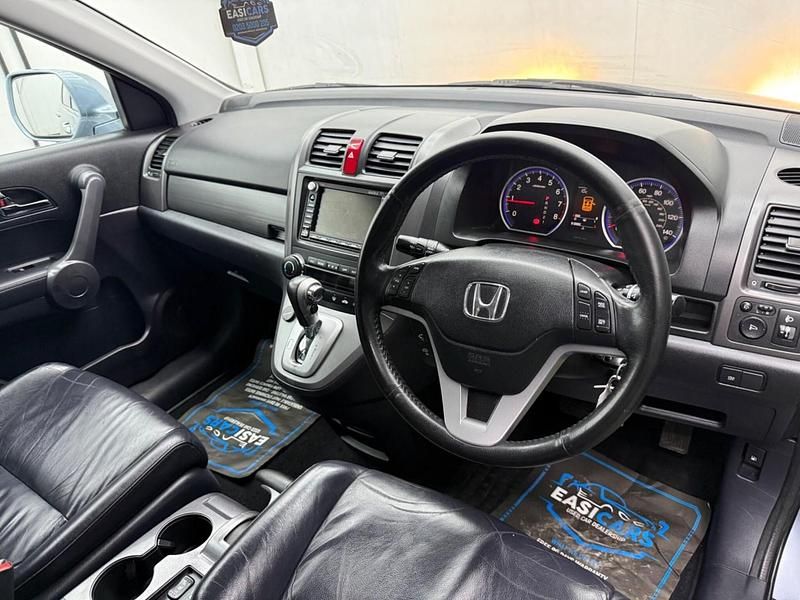 Used Honda CR-V EX 2008 Blue SUV