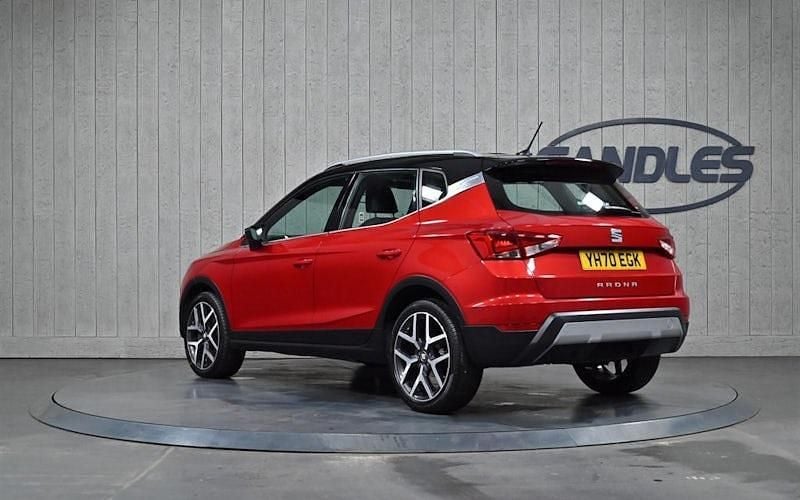 Used Seat Arona XCELLENCE Lux 115 HP (84 kW) 2020 Red SUV