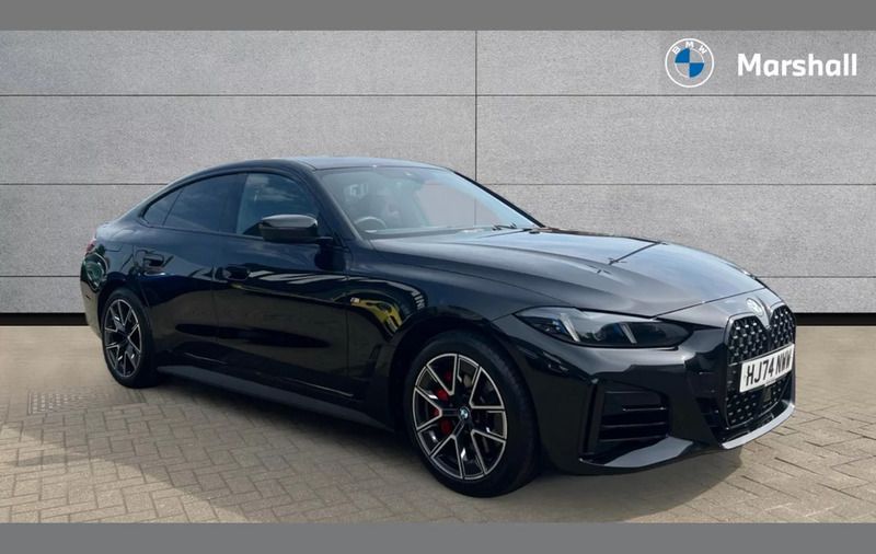 Black Used 2024 BMW 420 M Sport Coupe | £37,706 - Image 1/4