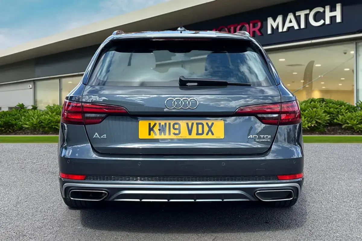 Used Audi A4 S-Line 2019 Grey Estate