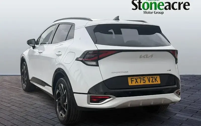 Used Kia Sportage GT-Line 245 HP (180 kW) 2025 White SUV
