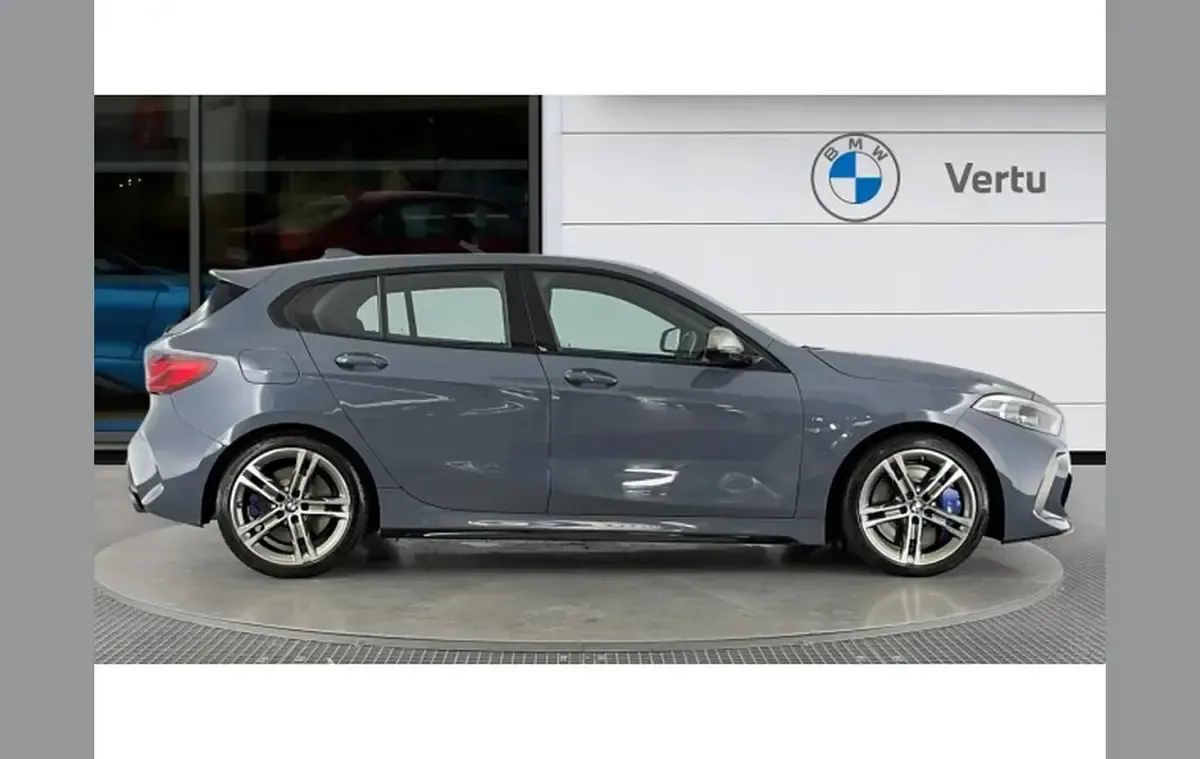 Used BMW M135 Shadowline 302 HP (222 kW) 2022 Grey Hatchback