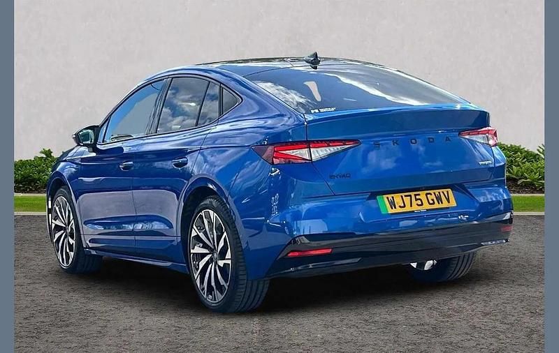 Used Skoda Enyaq iV SportLine 206 kW (281 HP) 2025 Blue SUV