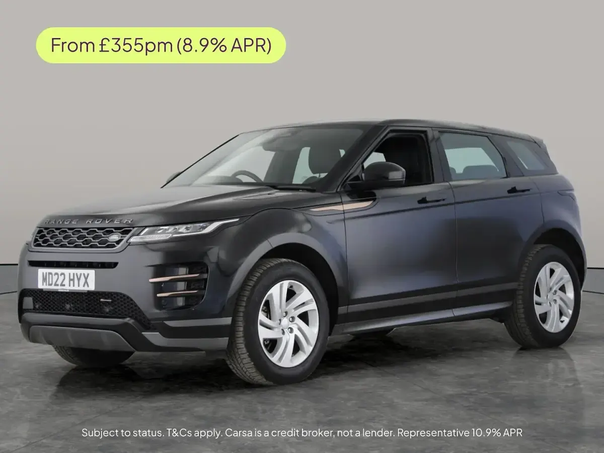 Used Land Rover Range Rover evoque R-Dynamic 207 HP (152 kW) 2022 SUV