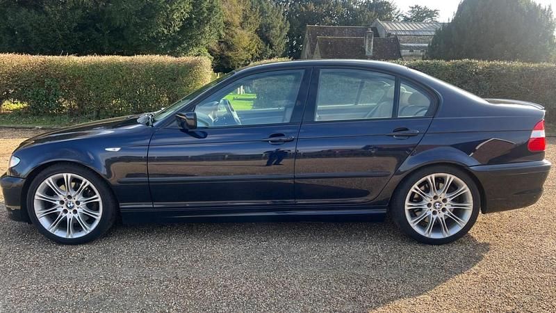 Used BMW 330 Sport Line 2003 Blue Sedan