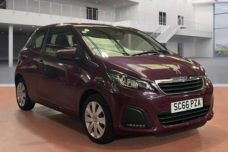 Purple Used 2016 Peugeot 108 Active Hatchback | £4,999 (Good price) - Image 1/1