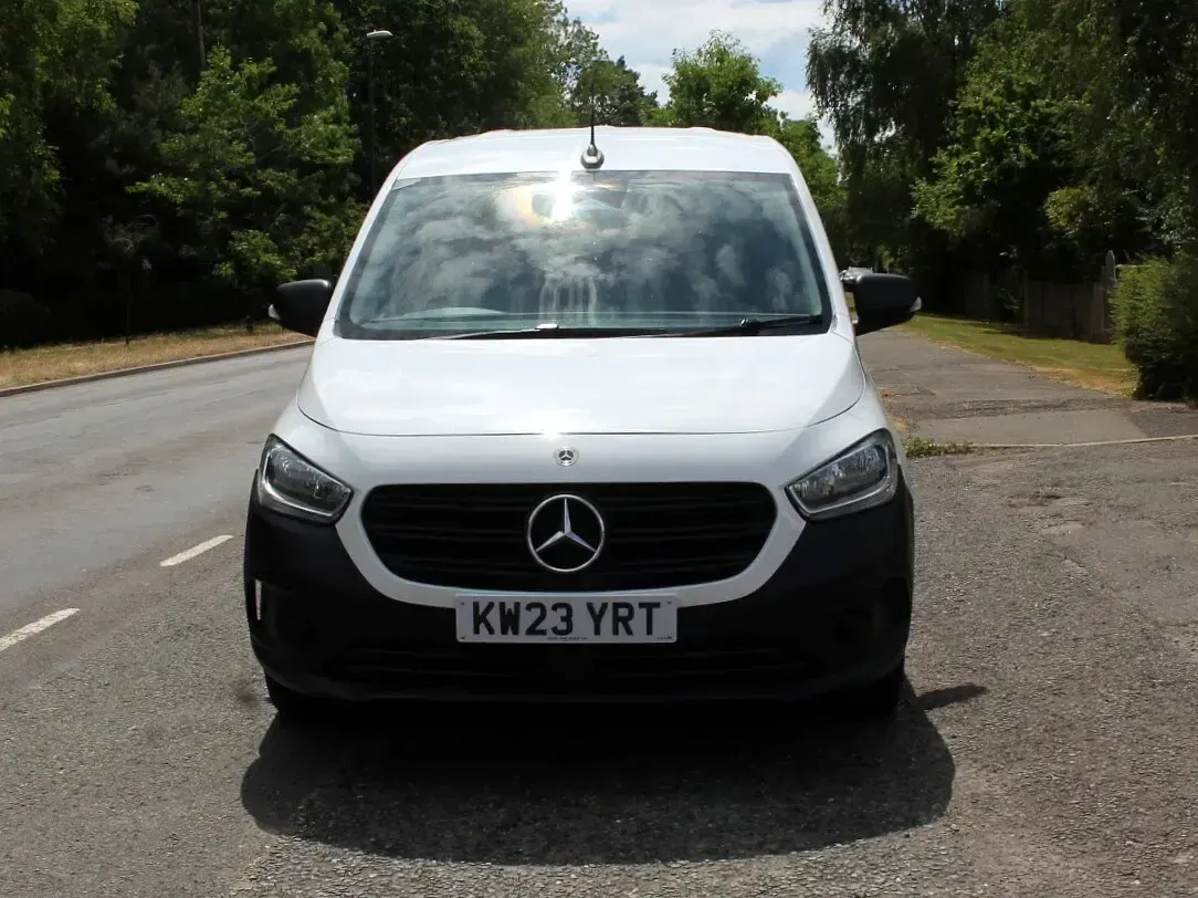 Used Mercedes Citan 110 Progressive 95 HP (69 kW) 2023 White MPV