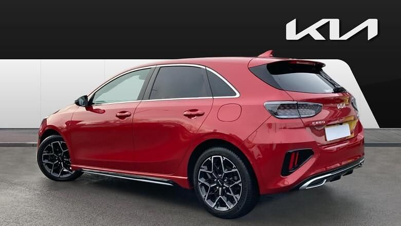 Used Kia Ceed GT-Line 138 HP (101 kW) 2024 Red Hatchback