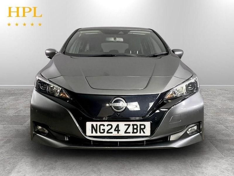 Used Nissan Leaf N-Connecta 110 kW (150 HP) 2024 Grey Hatchback