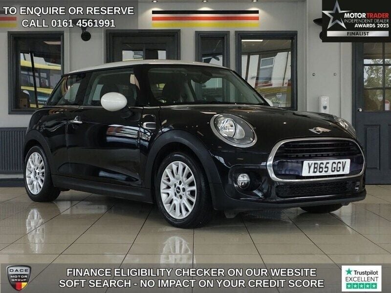Black Used 2016 Mini Cooper Hatch Hatchback | £8,970 (Super price) - Image 1/4