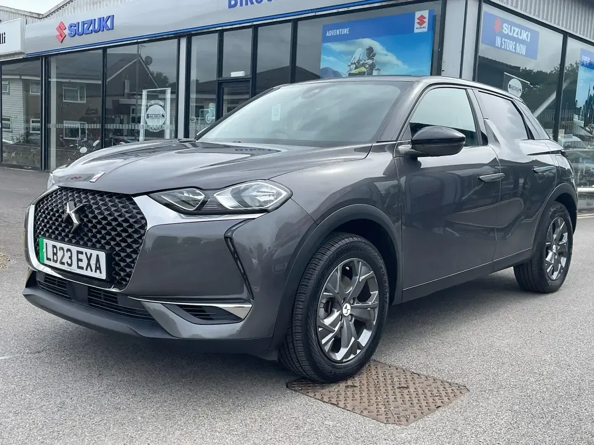 Used DS Automobiles DS3 Crossback Bastille 136 HP (100 kW) 2023 Grey SUV