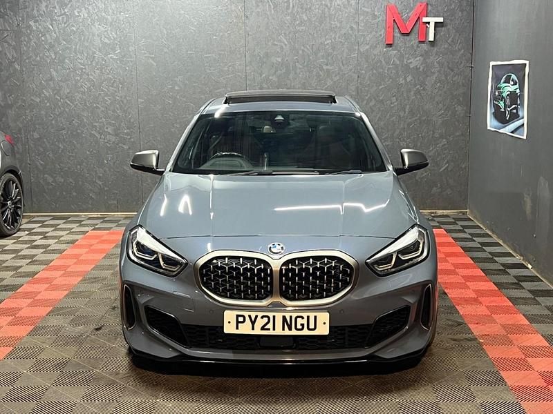 Used BMW M135 Sport Line 2021 Grey Hatchback