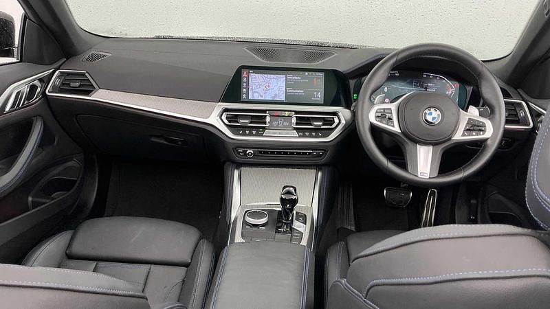 Used BMW 430 M Sport 242 HP (177 kW) 2022 Black Coupe