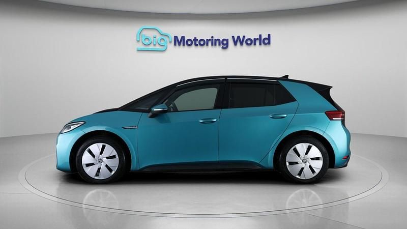 Used VW ID.3 Pro Performance 150 kW (204 HP) 2020 Turquoise Hatchback
