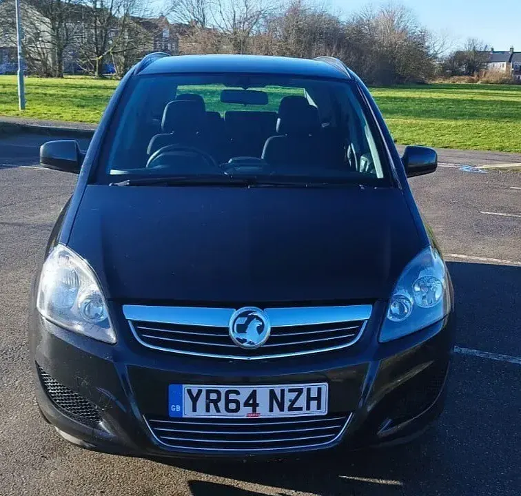 Used Vauxhall Zafira 2014 Black MPV
