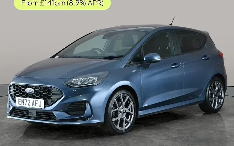 Usado Ford Fiesta ST-Line 101 HP (74 kW) 2022 Citadino