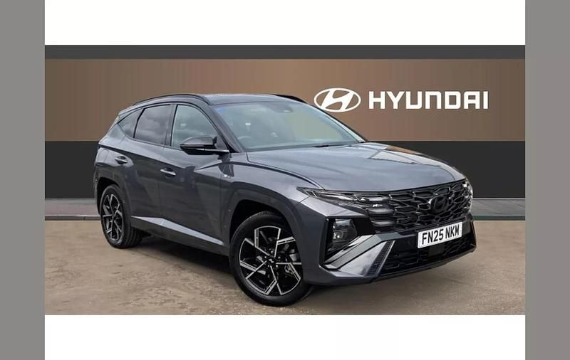 Grey Used 2025 Hyundai Tucson N Line SUV | £32,999 (Expensive) - Image 1/4