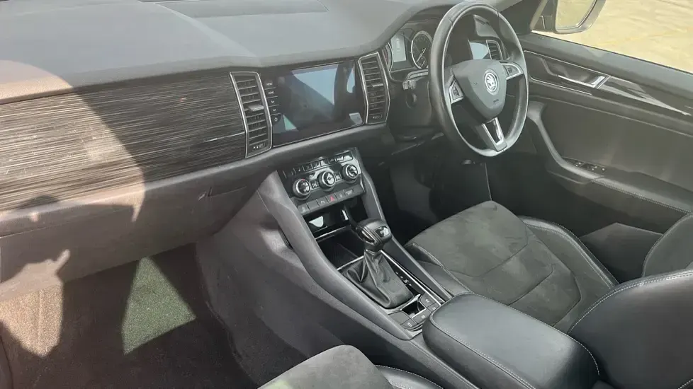 Used Skoda Kodiaq SE L 150 HP (110 kW) 2020 Quartz grey SUV