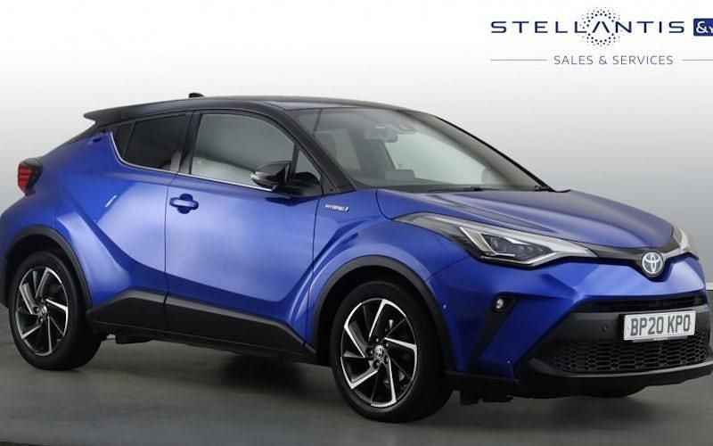 Used 2020 Toyota C-HR SUV | £19,063 - Image 1/4